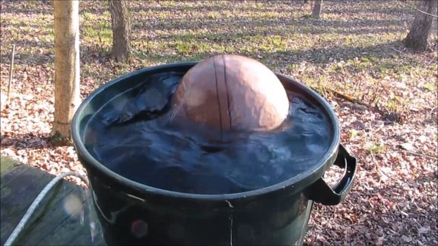 Construction, and float testing, of prototype 12 Inch Fireworks Water Shell смотреть онлайн