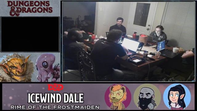 Icewind Dale: Rime Of The Frostmaiden | Session 23: Trouble in the Fortress | Live D&D 5E смотреть онлайн