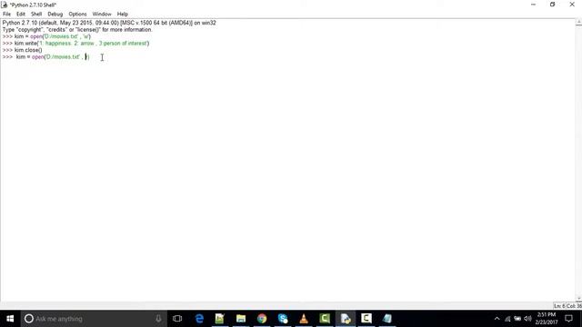 Python Basic Tutorial Series part 10 - File handling смотреть онлайн