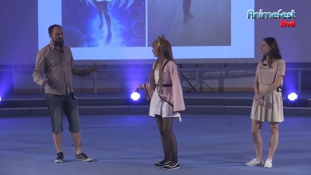 AF17 - Cosplay debut смотреть онлайн