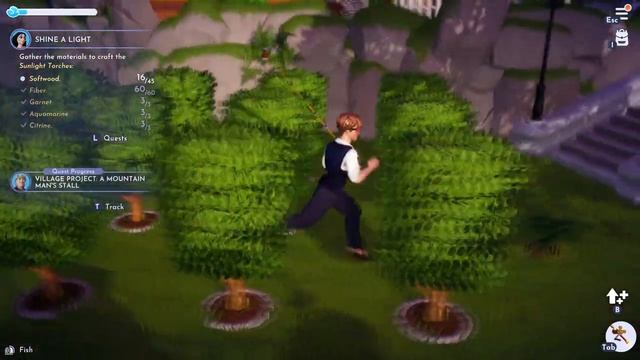 Shine A Light Quest Guide In Disney Dreamlight Valley смотреть онлайн