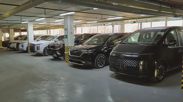 Хендэ стария, КИА КАРНИВАЛ, КИА МОХАВ, хендай палисад, 2020-2022 г.в. в Москве метро Алексеевская! смотреть онлайн