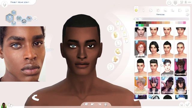 СОЗДАНИЕ ПЕРСОНАЖА ПО ФОТО | ДЖЕЙМС КЭШМАН | THE SIMS 4 CC | CAS | TS4 смотреть онлайн