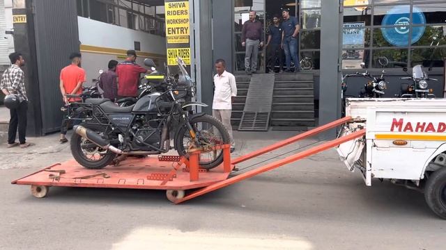 RE Himalayan Breakdown | Worst Service Centre - shiva riders, GZB #subscribe #support #breakdown #R смотреть онлайн