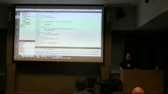 Multi-Platform Applications with Qt смотреть онлайн