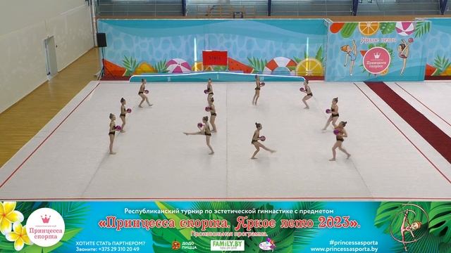 Принцесса спорта. Яркое лето 2023 - 21.05.2023 - Stars - Тренер Юсова Елизавета Александровна смотреть онлайн