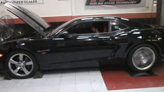 Camaro 2012 Short gibson headers Tuned by Abdullah Alnajdi - borla garage смотреть онлайн