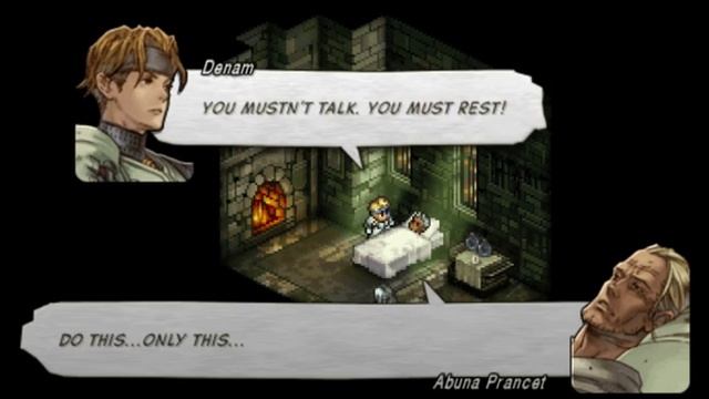 Tactics Ogre: Let Us Cling Together Sad Ending смотреть онлайн