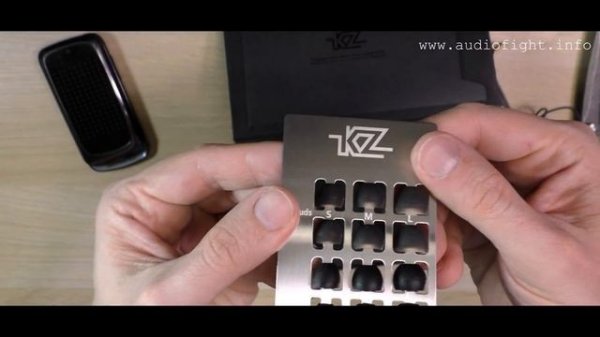 KZ ZS5 | KNOWLEDGE ZENITH ZS5 | РАСПАКОВКА