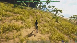 ARK Survival Evolved самая быстрая прокачка персонажа за 10 минут, гайд для новичков.