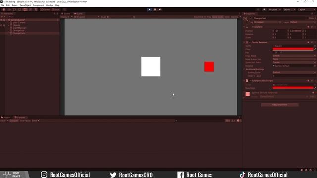 Unity: Events and Event System смотреть онлайн