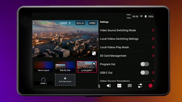 HDMI Loop Out With The YoloBox Pro And Atomos Ninja V