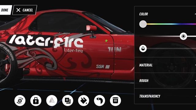 NFS HEAT Studio / Aki Kimura Rx7 (Speed Art) / смотреть онлайн