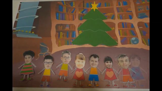 Новый год в библиотеке смотреть онлайн