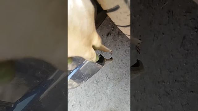 Как снять фару и бампер Opel Meriva