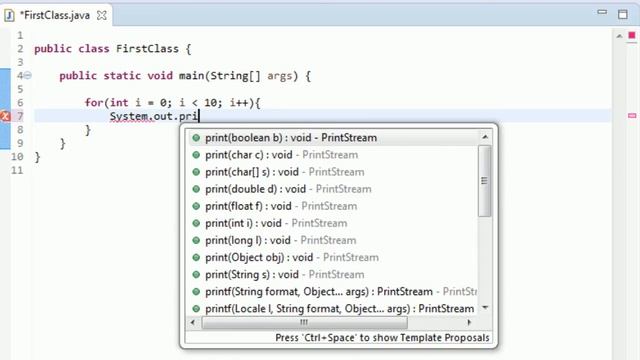 Learn Java for Beginners - 27 - For Loop смотреть онлайн