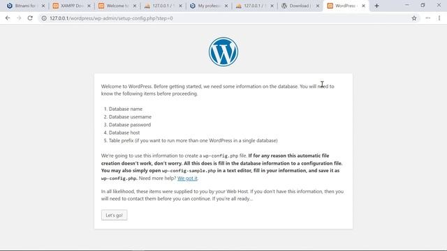 Installing WordPress locally on your computer manually - Part 2 - SEC 3 ( SESSION 6 ) смотреть онлайн