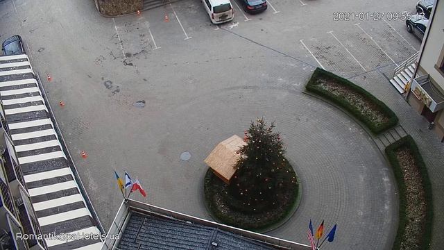 Веб камера Яремче онлайн в реальном времени Романтик Спа Отель смотреть онлайн