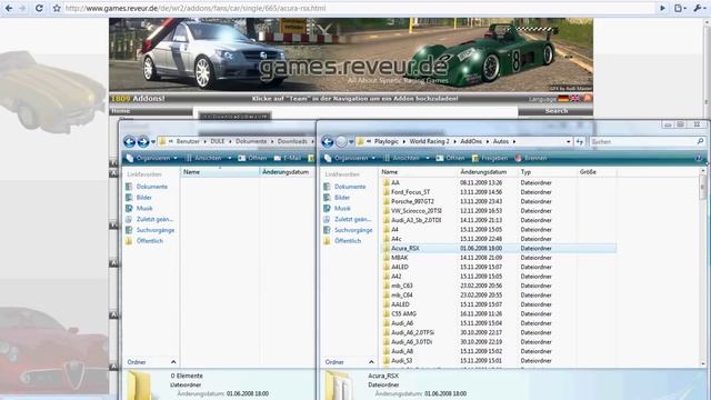 World Racing 2 Addons Tutorial смотреть онлайн