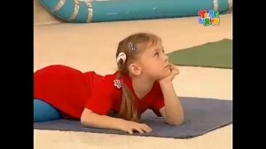 Прыг Скок Команда! Веселая зарядка с разными предметами!