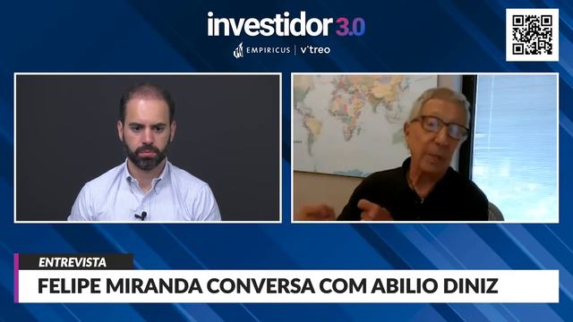 Felipe Miranda entrevista Abilio Diniz смотреть онлайн