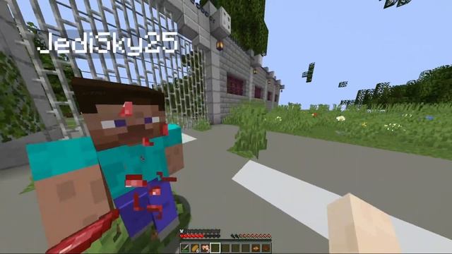 WE ARE IN A ZOMBIE APOCALYPSE | MINECRAFT OUTBREAK 2 MAP смотреть онлайн