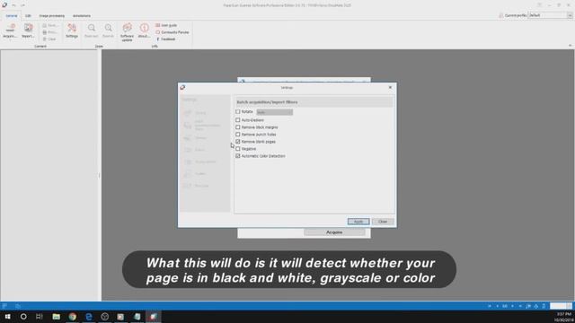 Paperscan Video Guide Episode 2 Scanning and Importing documents смотреть онлайн