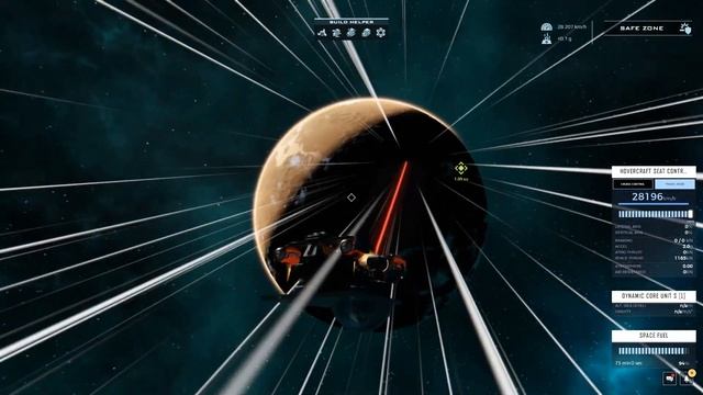 Dropping Ships at Maximum Speed Towards a Planet Test in Dual Universe, Blockade Runner Tactic? смотреть онлайн
