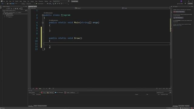 Loops and Drawing a Grid - C# Console-Based Tutorial (#2) смотреть онлайн