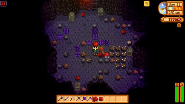 What Does Luck Level 1000 Look Like? - Stardew Valley смотреть онлайн