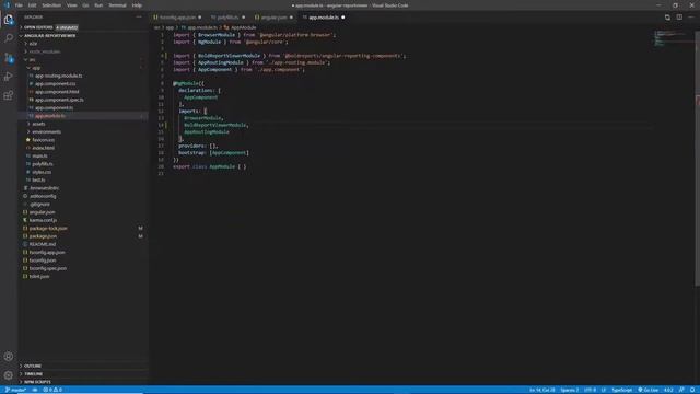 Web Reporting Tools: Add Report Viewer to an Angular 9 Application смотреть онлайн
