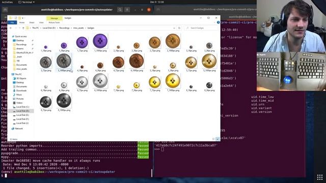replay - pre-commit.ci autoupdater metrics - 2020-12-09 смотреть онлайн