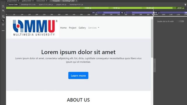 bootstrap video submission example смотреть онлайн