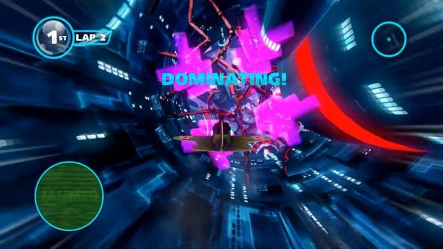 Sonic & All-Stars Racing Transformed (PC): Race of Ages - Expert - General Winter смотреть онлайн