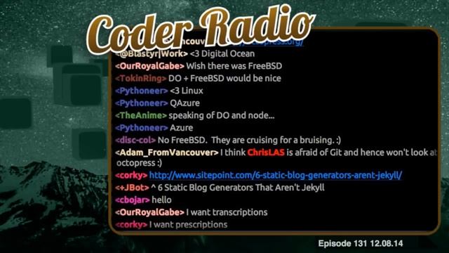 Dock Your Rocket | Coder Radio 131 смотреть онлайн
