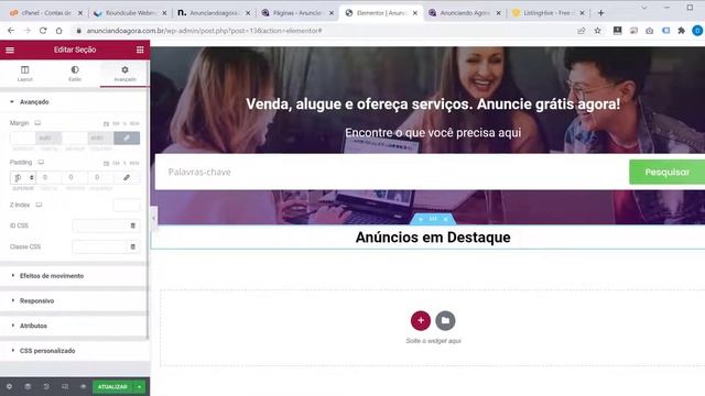 Criar um site de Classificados #06 Parte 1 – Página inicial com Elementor | HivePress смотреть онлайн