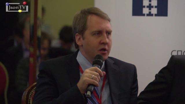 Telecom & Enterprise 2014 - Алексей Чурин - SAP - Json News смотреть онлайн