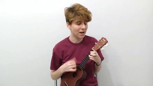 Paramore - I'm Not Angry Anymore (ukulele cover) смотреть онлайн