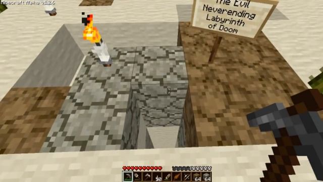 Minecraft with Jon - S1 E08 : Fire. (MCWJ E008) смотреть онлайн