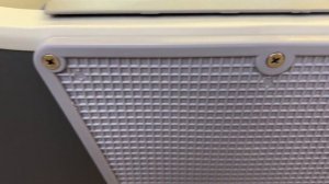 Накладка на транец пластиковая