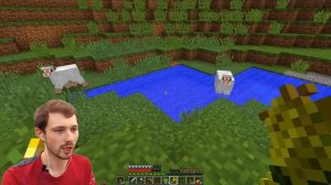 ПРоХоДиМеЦ идет в ТЕМНЫЙ Ночной ЛЕС ради КРОВАТИ для СТИВА! #66 - игра Майнкрафт