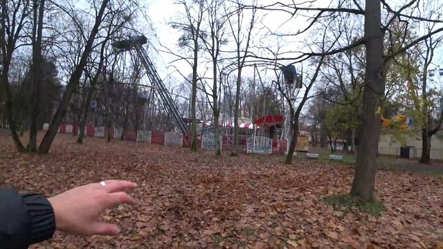 ПРОГУЛКА ПО ЦЕНТРАЛЬНОМУ ПАРКУ В КАЛИНИНГРАДЕ смотреть онлайн