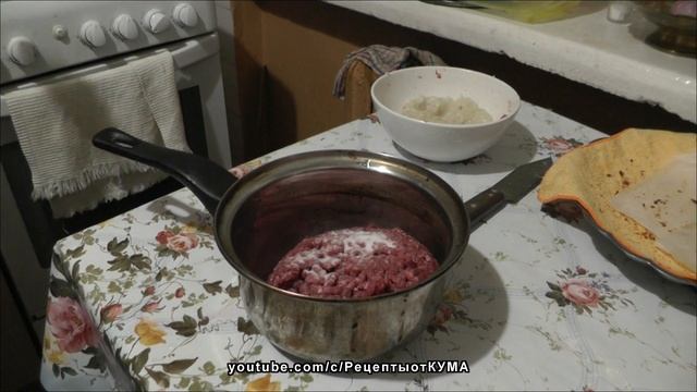 Беляши рецепт. Вкуснейшие беляши с мясом. Беляши на сковороде. смотреть онлайн