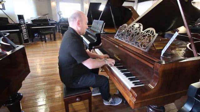 Bluthner Grand Piano By Sherwood Phoenix Pianos смотреть онлайн