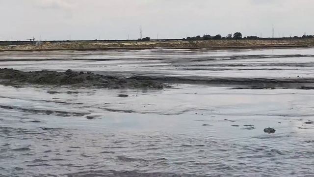 Работа земснаряда часть #2. Dredger machine. смотреть онлайн