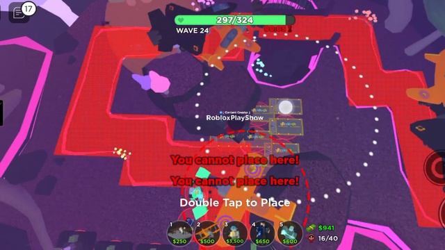 Соло Fallen Mode Ace Pilot и Ranger | Роблокс Tower Defense Simulator смотреть онлайн