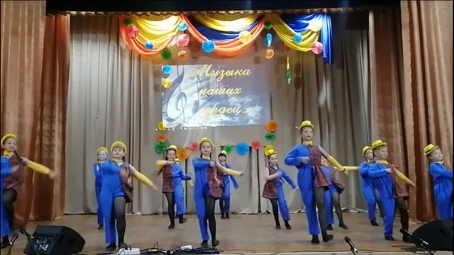 Театр танца "ПОЗИТИВ" Американо смотреть онлайн