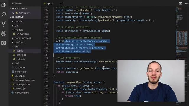 Step 4: Migrating the Alexa Skill App Logic from ASK SDK to Jovo смотреть онлайн