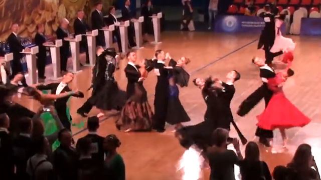 Кубок Империи-2018 М фокстрот 1 16 WDSF International Open St Жихарев Артем и Дьячковская Валерия смотреть онлайн