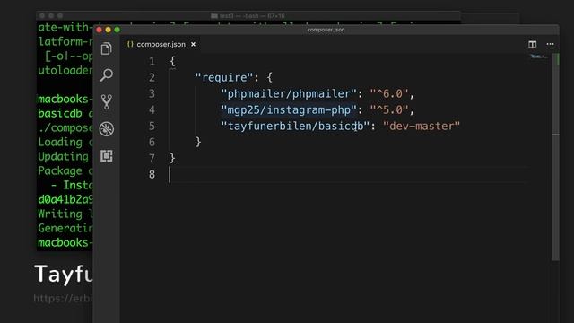 Composer Kurulumu ve Kullanımı (macOS & Windows) смотреть онлайн